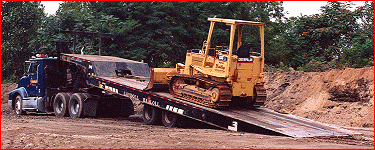 Lowboy transport jackson mi