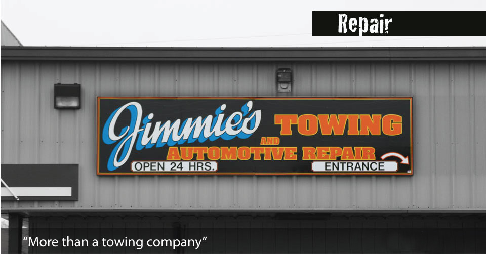 Jimmie's Towing and Auto Repair Jackson, MI Car Repair, ASE Mechanics