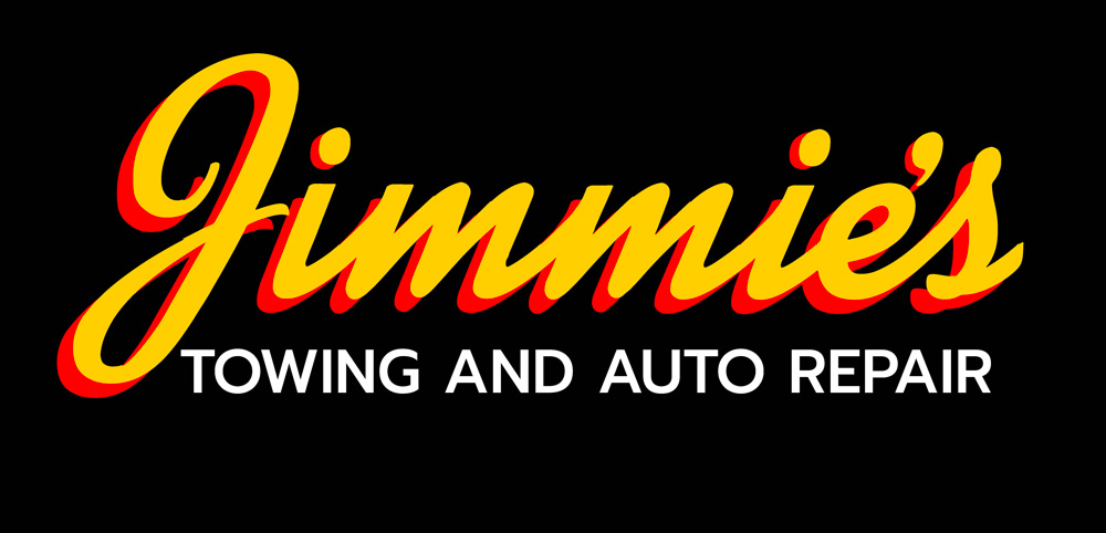 jimmies towing and auto repair logo